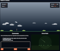 Rocket to Victory game screenshot