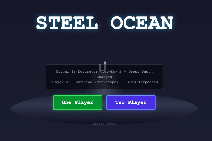 Steel Ocean game screenshot